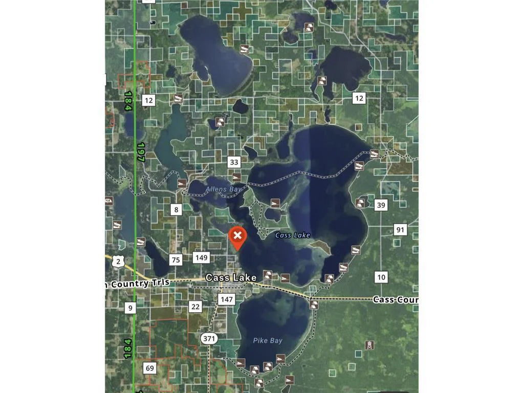 58.11 AC 164th Street, Pike Bay Twp, MN 56633