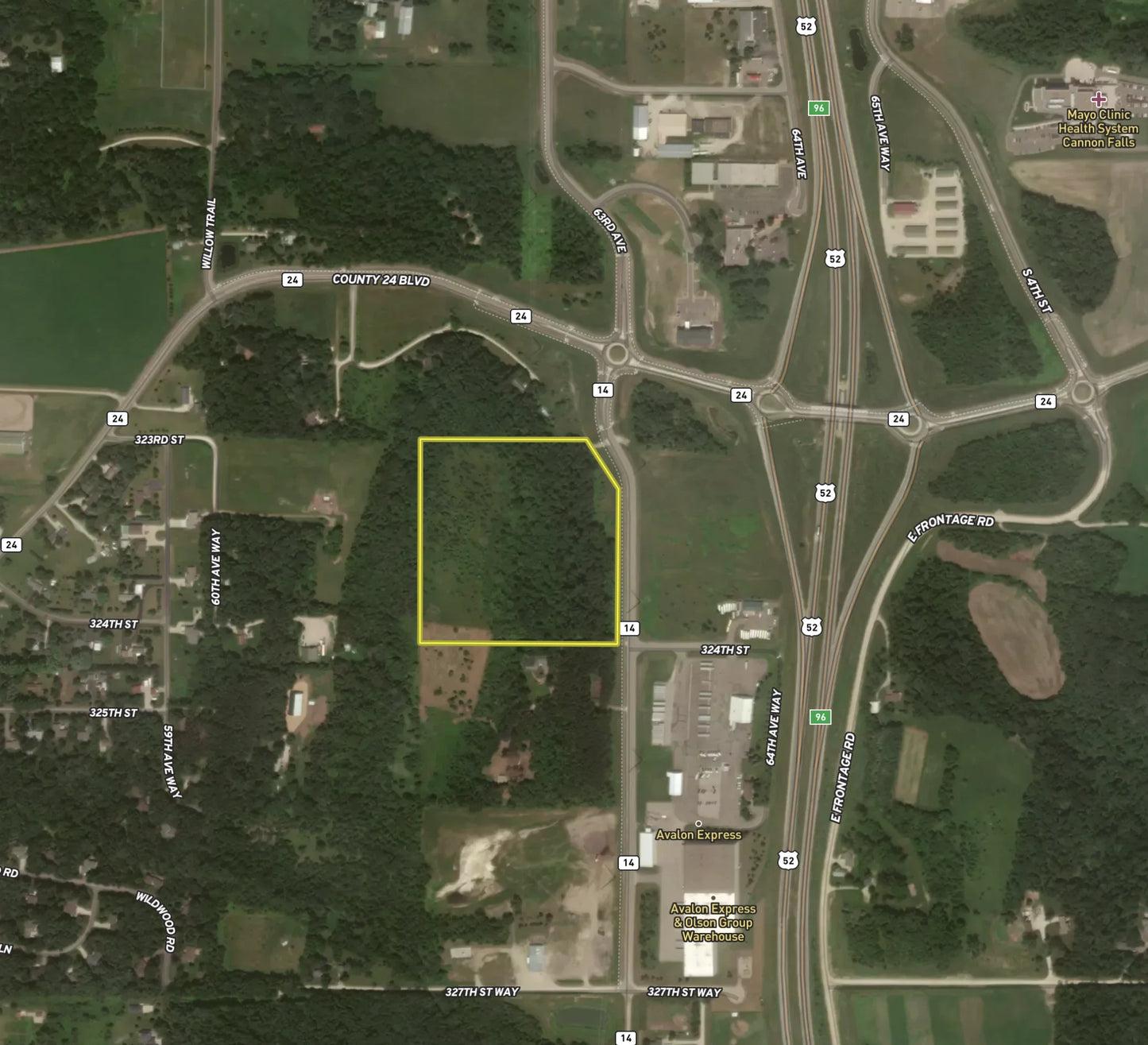 xxx County 14 Boulevard, Cannon Falls, MN 55009